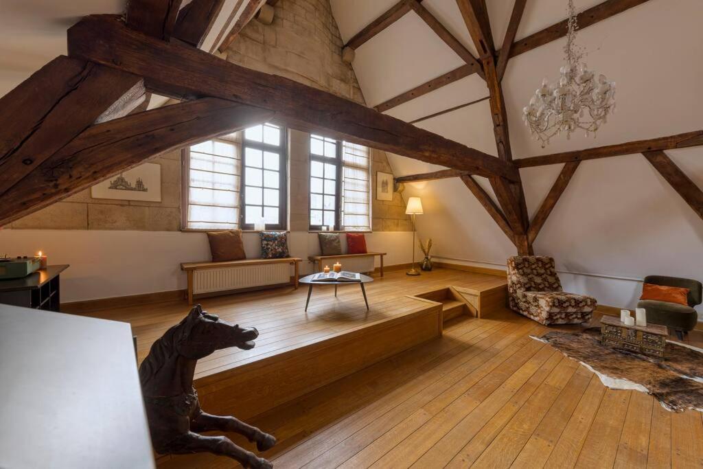 Chic Penthouse Grand-Place Βρυξέλλες Εξωτερικό φωτογραφία