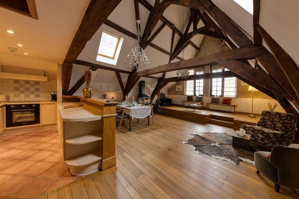 Chic Penthouse Grand-Place Βρυξέλλες Εξωτερικό φωτογραφία