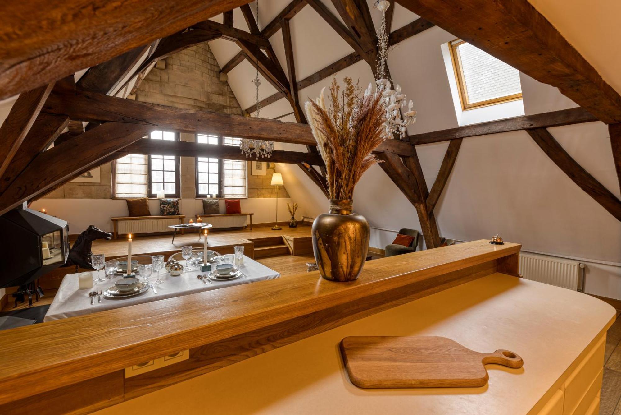 Chic Penthouse Grand-Place Βρυξέλλες Εξωτερικό φωτογραφία